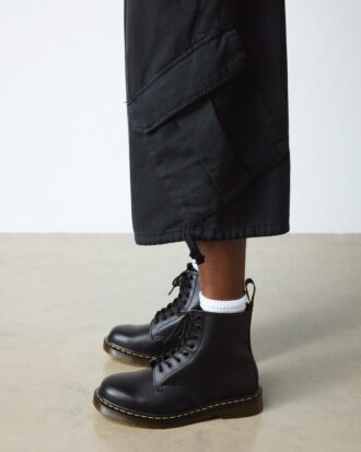 Bottes à lacets en Smooth Leather 1460