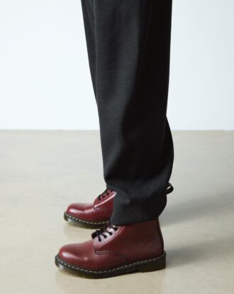 Bottes à lacets en Smooth Leather 1460