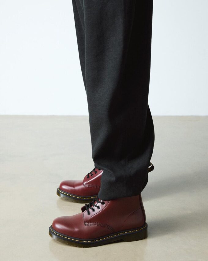 Bottes à lacets en Smooth Leather 1460 Bottes à lacets en Smooth Leather 1460