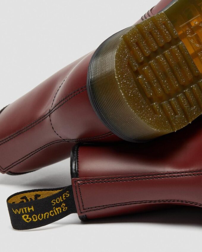 Bottes à lacets en Smooth Leather 1460 Bottes à lacets en Smooth Leather 1460