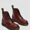 Bottes à lacets en Smooth Leather 1460 Bottes à lacets en Smooth Leather 1460