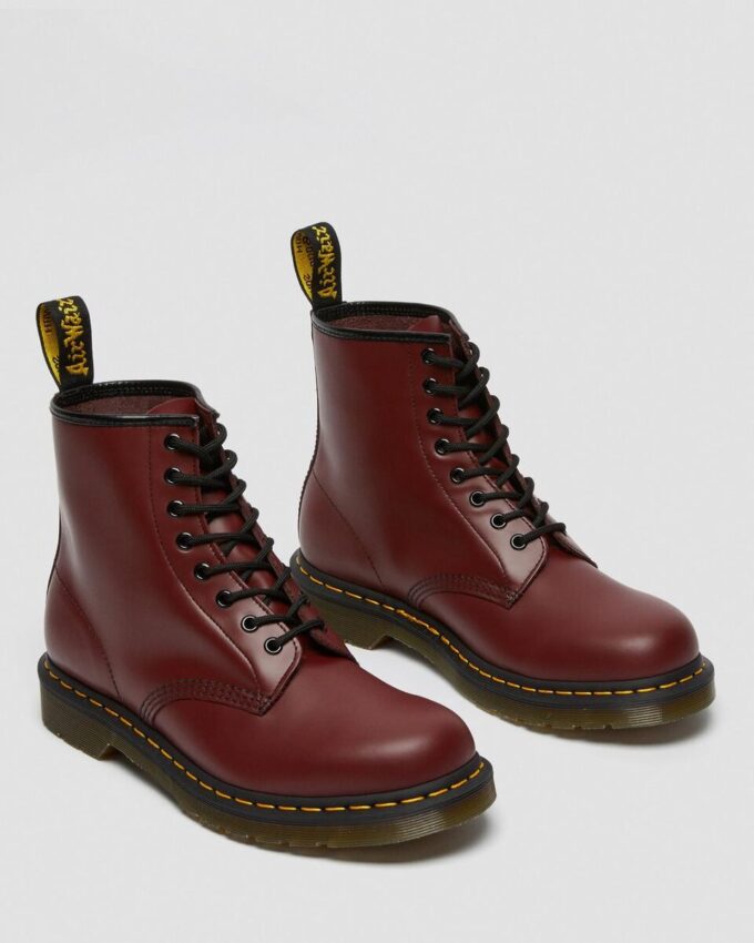 Bottes à lacets en Smooth Leather 1460 Bottes à lacets en Smooth Leather 1460