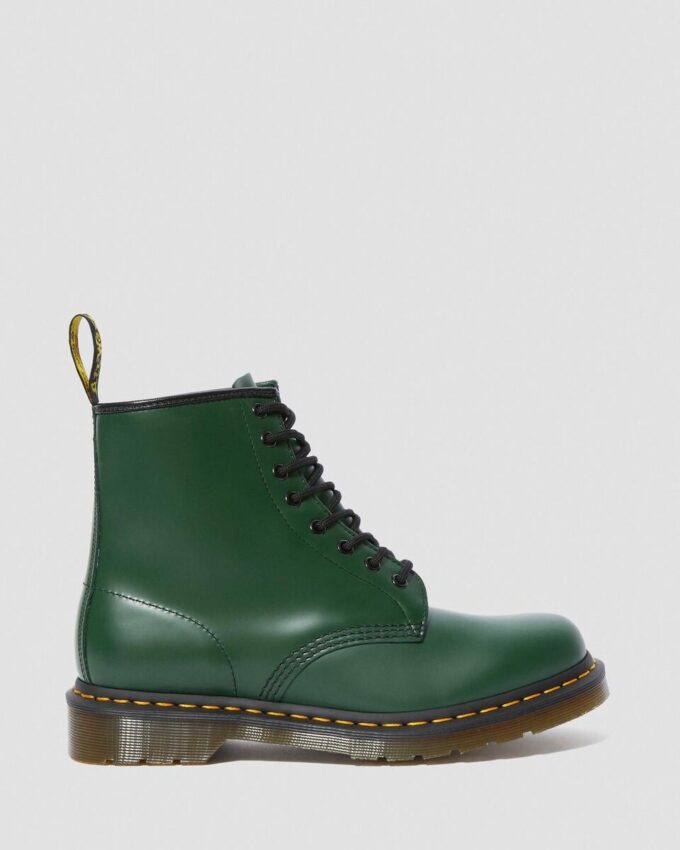 Bottes à lacets en Smooth Leather 1460 Bottes à lacets en Smooth Leather 1460