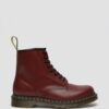 Bottes à lacets en Smooth Leather 1460 Bottes à lacets en Smooth Leather 1460