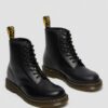 Bottes à lacets en Smooth Leather 1460
