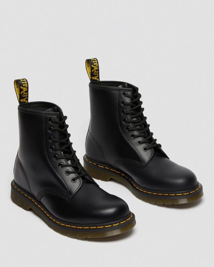 Bottes à lacets en Smooth Leather 1460