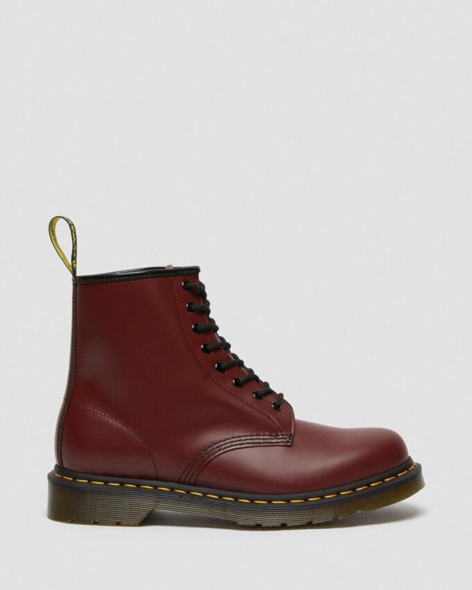 Bottes à lacets en Smooth Leather 1460 Bottes à lacets en Smooth Leather 1460