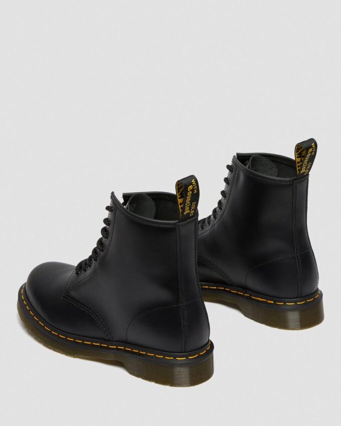 Bottes à lacets en Smooth Leather 1460