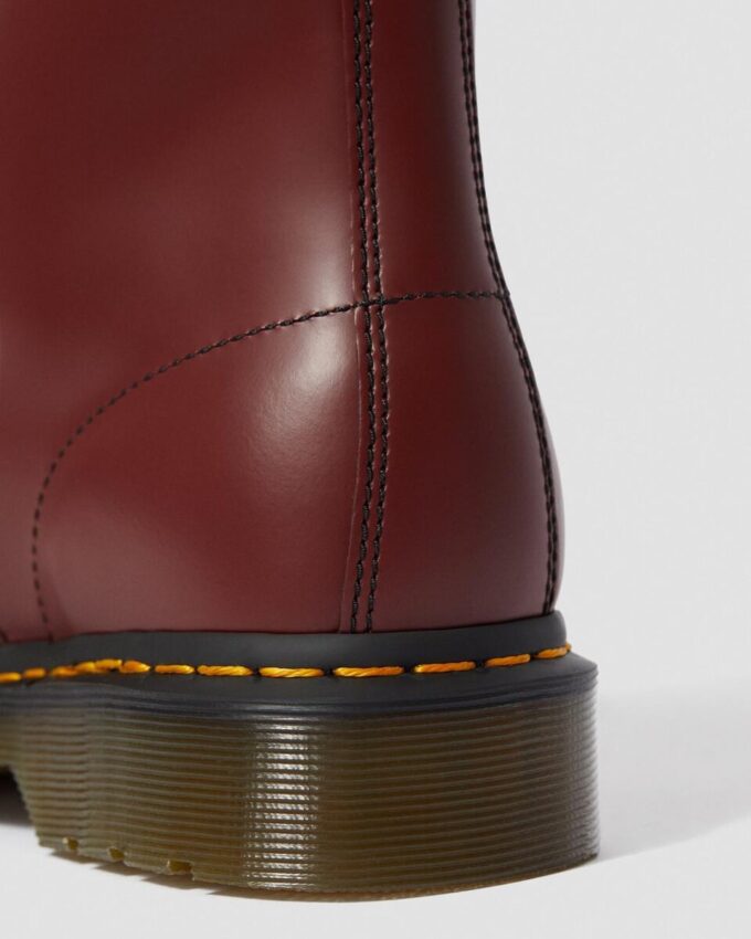 Bottes à lacets en Smooth Leather 1460 Bottes à lacets en Smooth Leather 1460