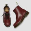 Bottes à lacets en Smooth Leather 1460 Bottes à lacets en Smooth Leather 1460