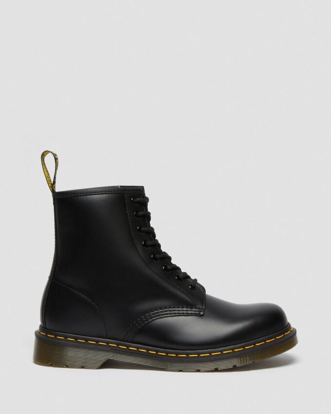 Bottes à lacets en Smooth Leather 1460
