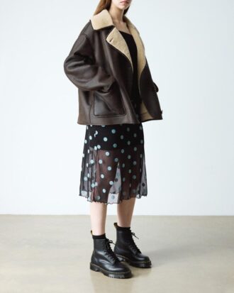 Bottes à lacets en Smooth Leather 1460 BEX