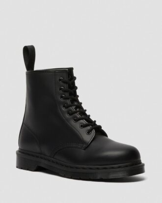 Bottes à lacets en Smooth Leather 1460 MONO Bottes à lacets en Smooth Leather 1460 MONO
