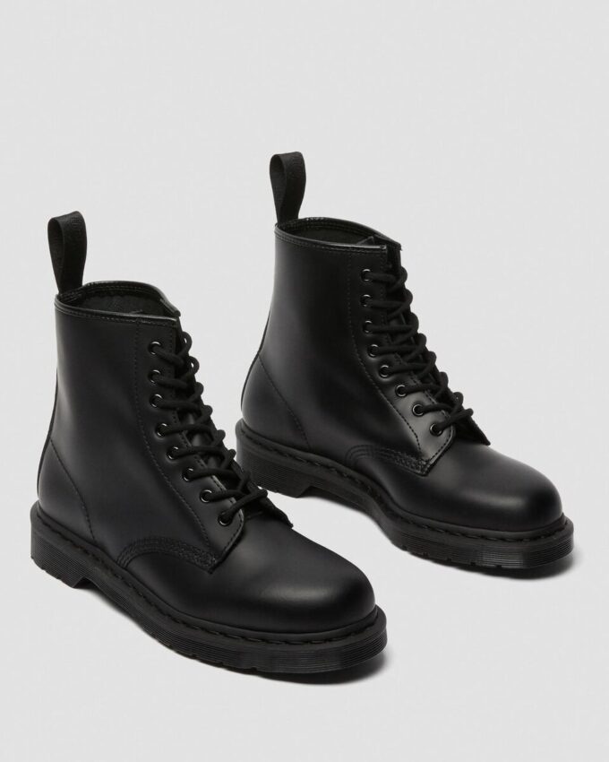 Bottes à lacets en Smooth Leather 1460 MONO Bottes à lacets en Smooth Leather 1460 MONO