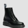 Bottes à lacets en Smooth Leather blanc 1460 White Stitch Bottes à lacets en Smooth Leather blanc 1460 White Stitch