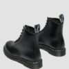 Bottes à lacets en Smooth Leather blanc 1460 White Stitch Bottes à lacets en Smooth Leather blanc 1460 White Stitch