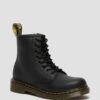 Bottes à lacets Junior 1460 en cuir souple Bottes à lacets Junior 1460 en cuir souple