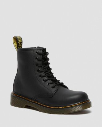Bottes à lacets Junior 1460 en cuir souple