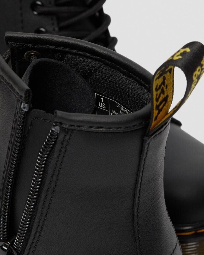 Bottes à lacets Junior 1460 en cuir souple Bottes à lacets Junior 1460 en cuir souple