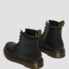 Bottes à lacets Junior 1460 en cuir souple Bottes à lacets Junior 1460 en cuir souple
