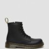 Bottes à lacets Junior 1460 en cuir souple Bottes à lacets Junior 1460 en cuir souple