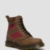 Bottes à lacets rembourrées 1460 Made in England Bottes à lacets rembourrées 1460 Made in England