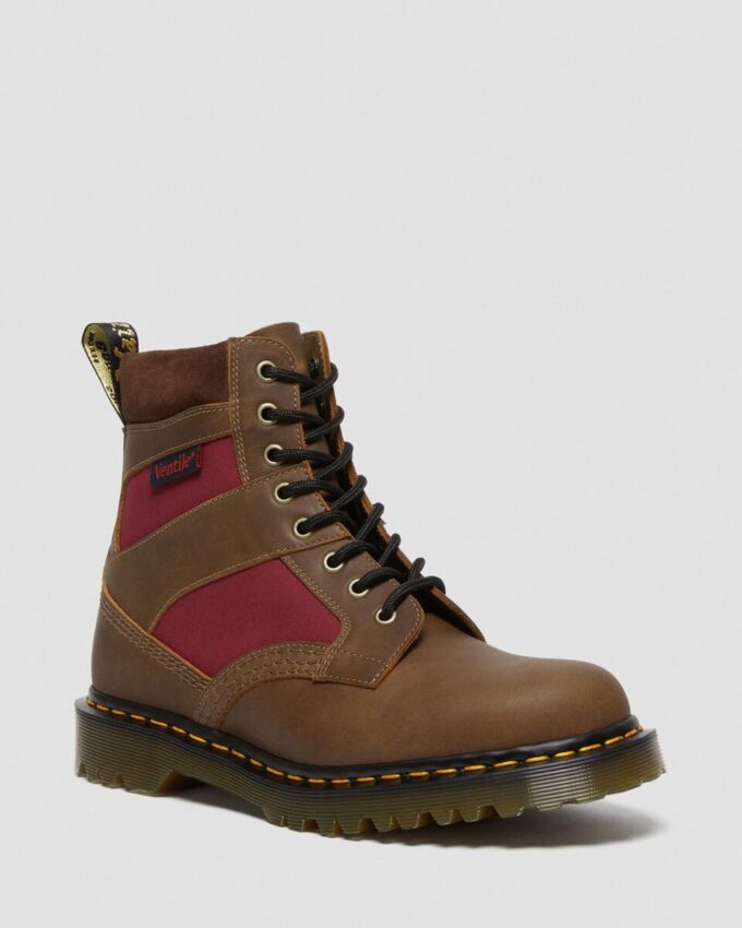 Bottes à lacets rembourrées 1460 Made in England Bottes à lacets rembourrées 1460 Made in England