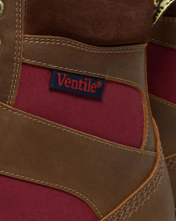 Bottes à lacets rembourrées 1460 Made in England Bottes à lacets rembourrées 1460 Made in England