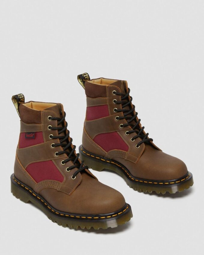 Bottes à lacets rembourrées 1460 Made in England Bottes à lacets rembourrées 1460 Made in England