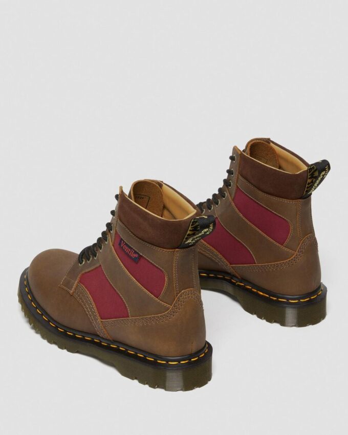 Bottes à lacets rembourrées 1460 Made in England Bottes à lacets rembourrées 1460 Made in England