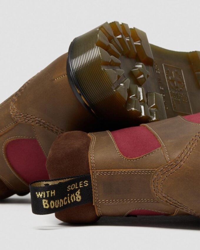 Bottes à lacets rembourrées 1460 Made in England Bottes à lacets rembourrées 1460 Made in England