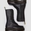 Bottes mi-mollet à lacets en cuir Pisa 1B99 Bottes mi-mollet à lacets en cuir Pisa 1B99