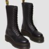 Bottes mi-mollet à lacets en cuir Pisa 1B99 Bottes mi-mollet à lacets en cuir Pisa 1B99