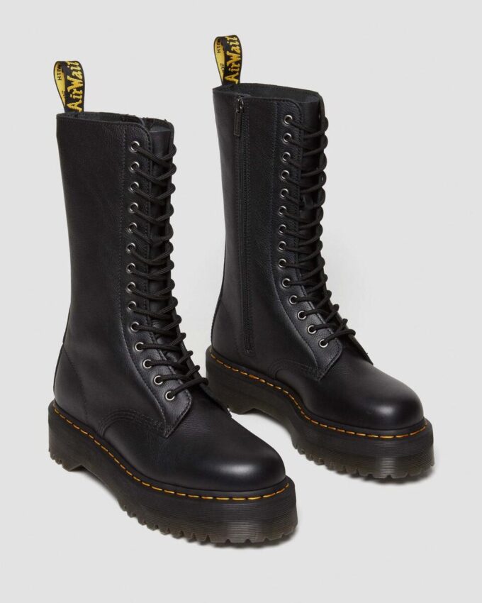 Bottes mi-mollet à lacets en cuir Pisa 1B99 Bottes mi-mollet à lacets en cuir Pisa 1B99