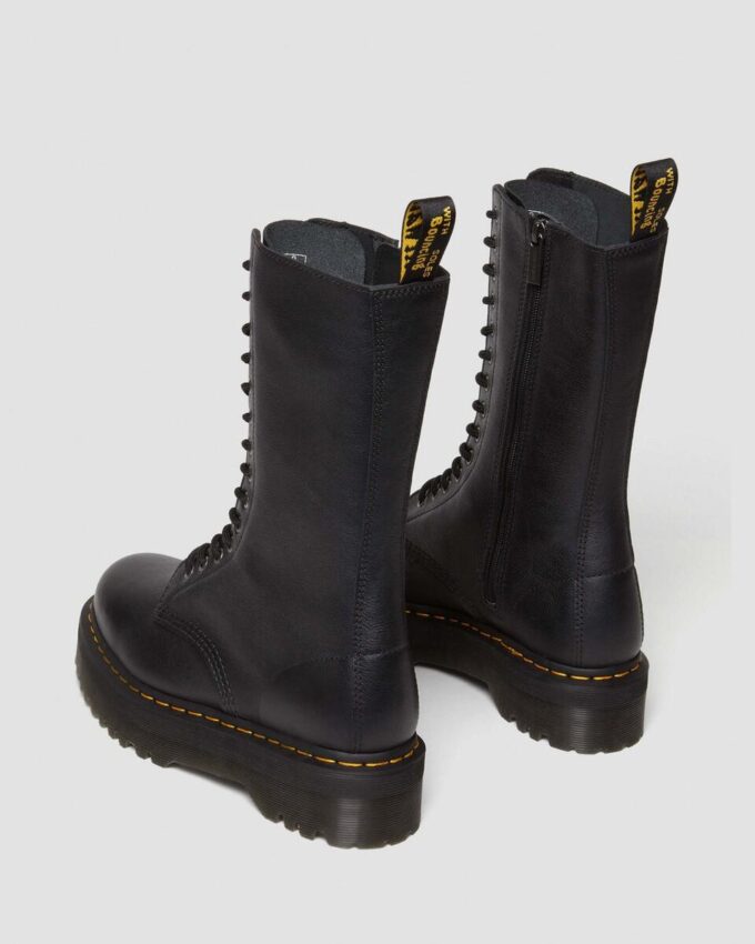 Bottes mi-mollet à lacets en cuir Pisa 1B99 Bottes mi-mollet à lacets en cuir Pisa 1B99