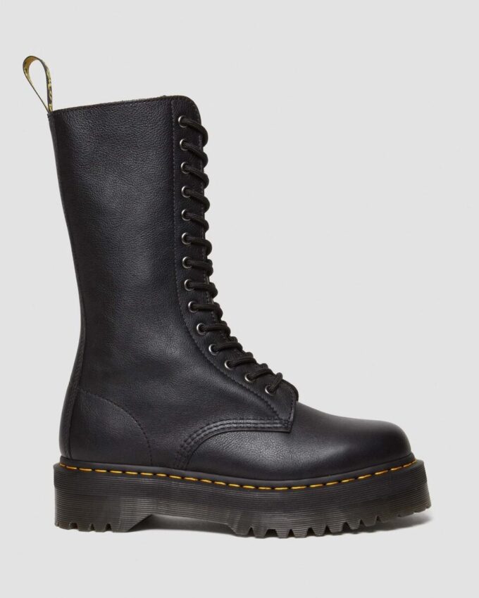Bottes mi-mollet à lacets en cuir Pisa 1B99 Bottes mi-mollet à lacets en cuir Pisa 1B99