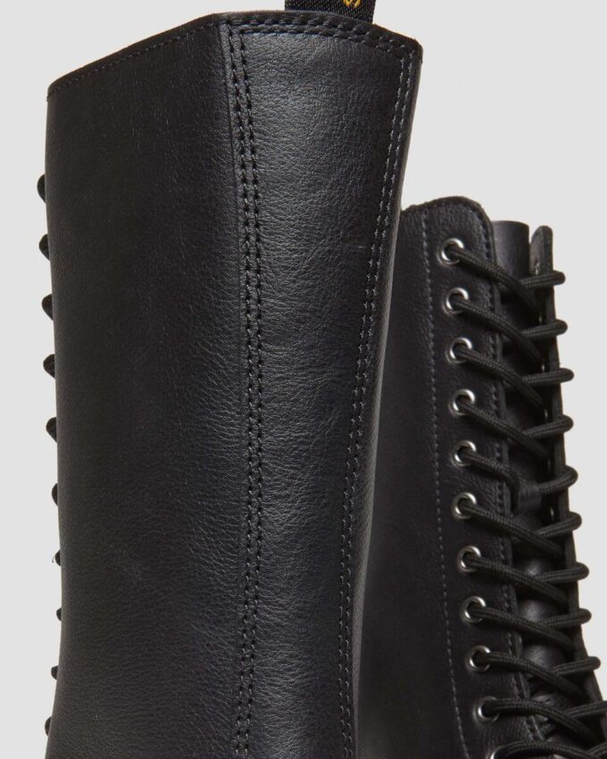 Bottes mi-mollet à lacets en cuir Pisa 1B99 Bottes mi-mollet à lacets en cuir Pisa 1B99