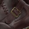 Bottes motardes Anistone en cuir Crazy Horse montant jusqu’aux genoux Bottes motardes Anistone en cuir Crazy Horse montant jusqu’aux genoux