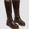 Bottes motardes Anistone en cuir Crazy Horse montant jusqu’aux genoux Bottes motardes Anistone en cuir Crazy Horse montant jusqu’aux genoux