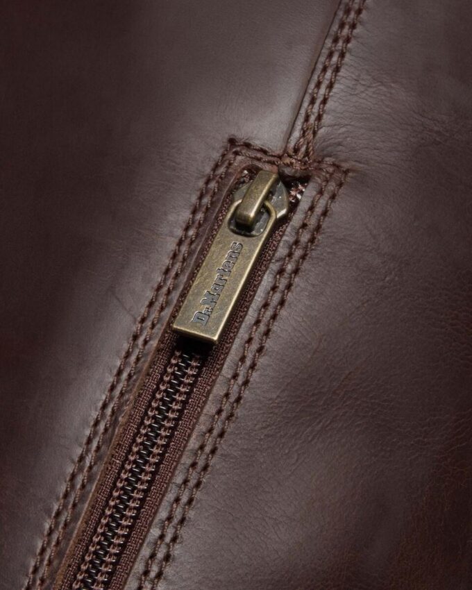 Bottes motardes Anistone en cuir Crazy Horse montant jusqu’aux genoux Bottes motardes Anistone en cuir Crazy Horse montant jusqu’aux genoux