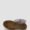 Bottes motardes Anistone en cuir Crazy Horse montant jusqu’aux genoux Bottes motardes Anistone en cuir Crazy Horse montant jusqu’aux genoux