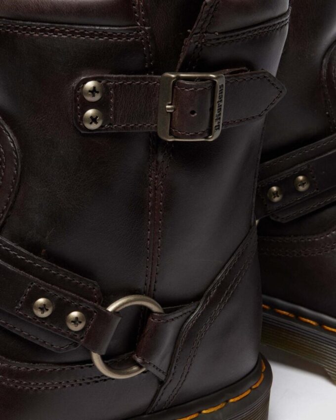 Bottes motardes Anistone Harness Crazy Horse Crazy Horse Bottes motardes Anistone Harness Crazy Horse Crazy Horse