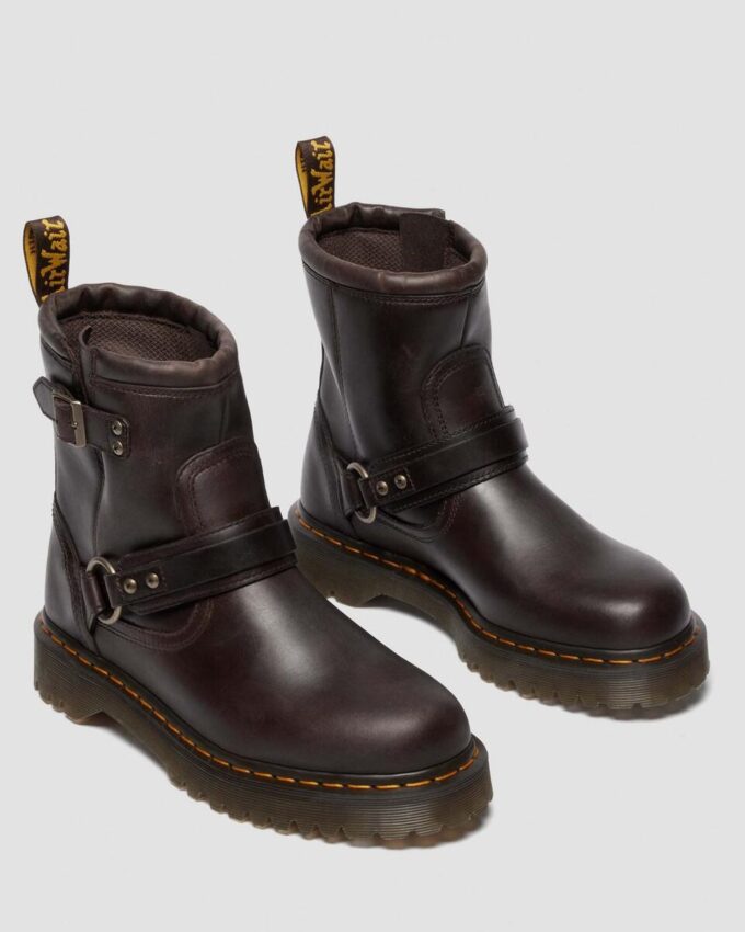 Bottes motardes Anistone Harness Crazy Horse Crazy Horse Bottes motardes Anistone Harness Crazy Horse Crazy Horse
