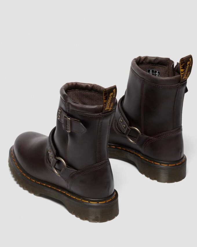 Bottes motardes Anistone Harness Crazy Horse Crazy Horse Bottes motardes Anistone Harness Crazy Horse Crazy Horse