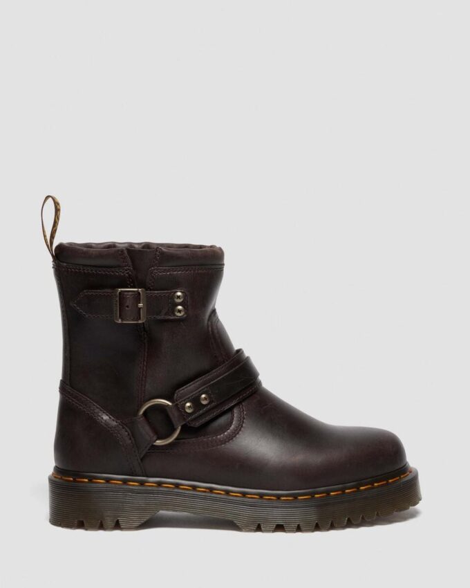 Bottes motardes Anistone Harness Crazy Horse Crazy Horse Bottes motardes Anistone Harness Crazy Horse Crazy Horse