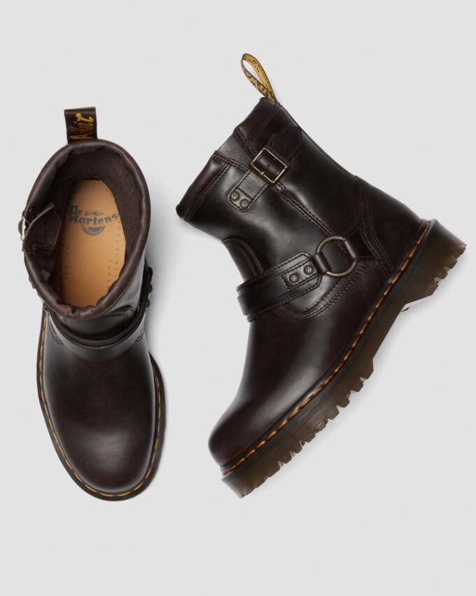 Bottes motardes Anistone Harness Crazy Horse Crazy Horse Bottes motardes Anistone Harness Crazy Horse Crazy Horse