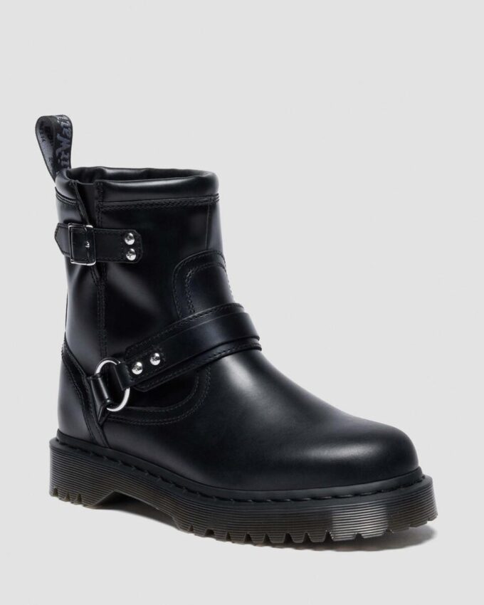 Bottes motardes Anistone Harness en cuir Orleans Bottes motardes Anistone Harness en cuir Orleans