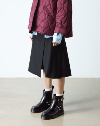 Bottes motardes Anistone Harness en cuir Orleans