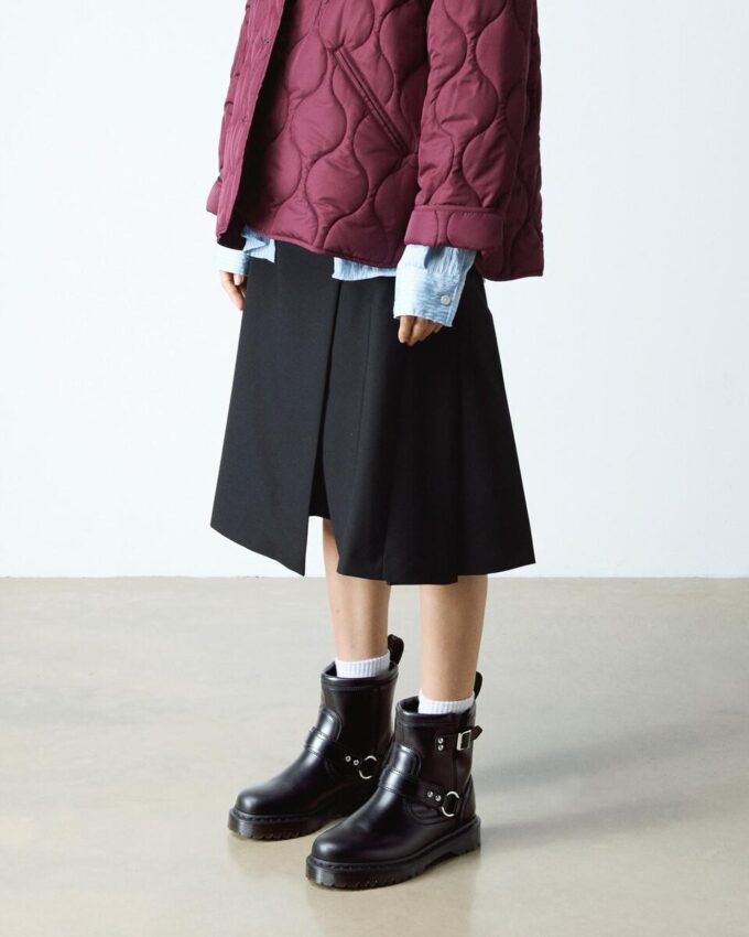 Bottes motardes Anistone Harness en cuir Orleans Bottes motardes Anistone Harness en cuir Orleans