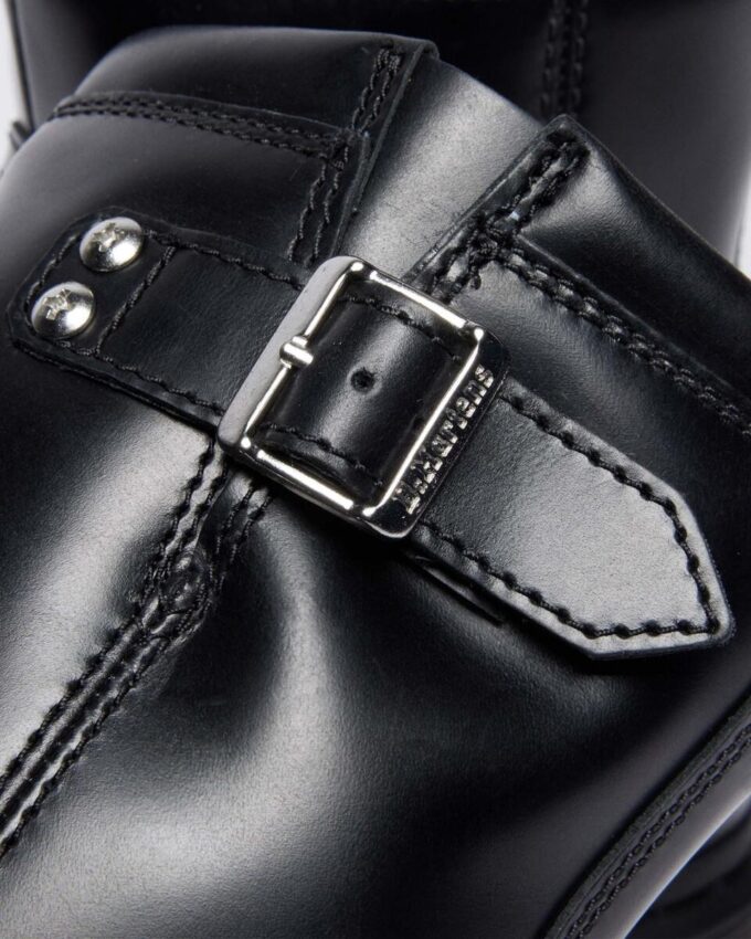 Bottes motardes Anistone Harness en cuir Orleans Bottes motardes Anistone Harness en cuir Orleans